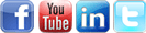 follow us on...