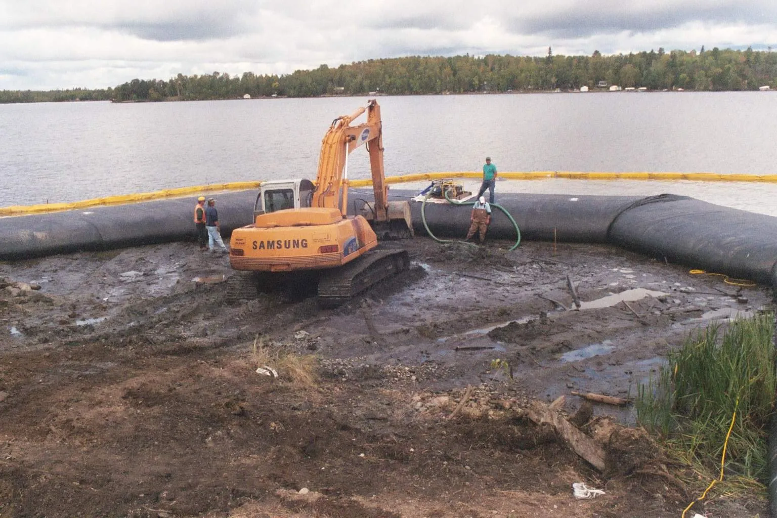 Boat Ramp Repair Water Structure 5