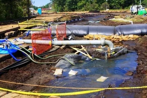 Cofferdam Enviornmental Remediation 20