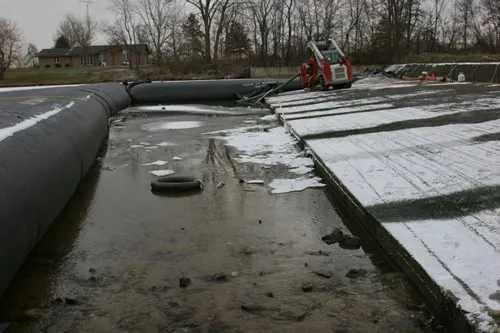 Temporary Cofferdam Spillway 2