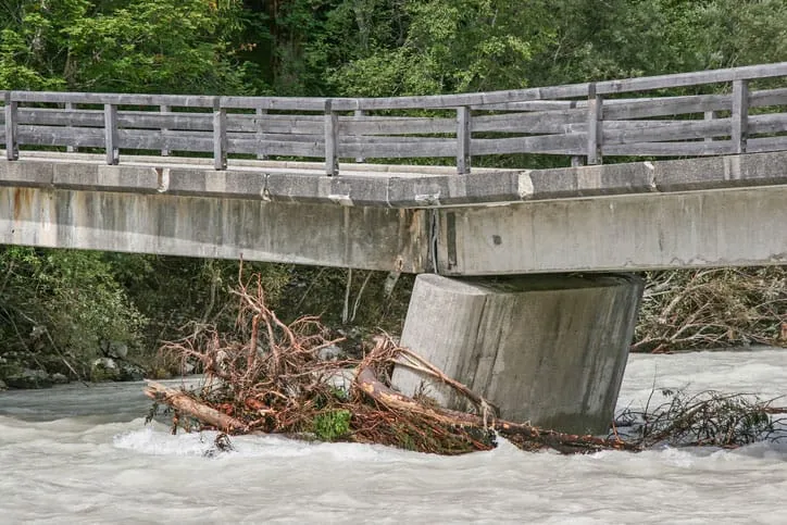 Bridge Repair & Maintenance Using Inflatable Cofferdams