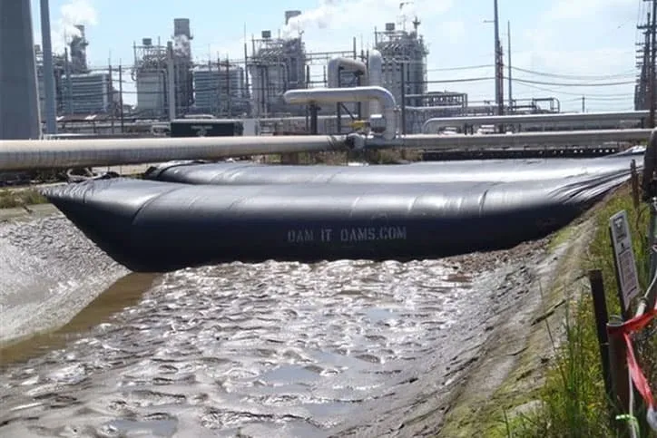 Key Characteristics Of Water Inflated Cofferdams