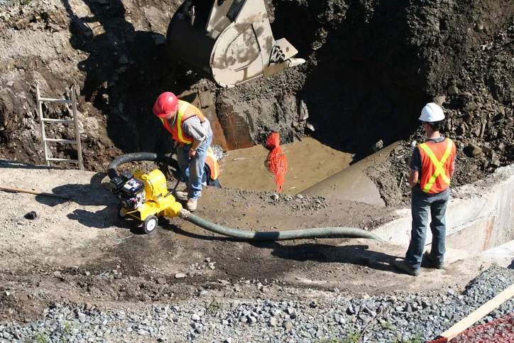 Basics for Successful Construction Dewatering