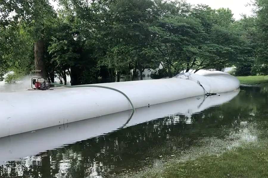 Dam-it-dams Flood Management
