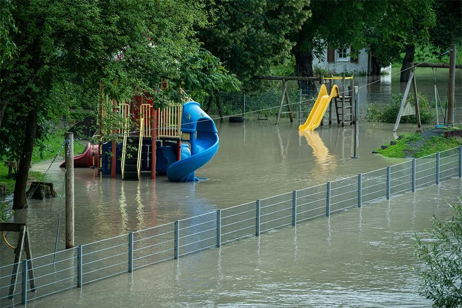 Flooded Playground