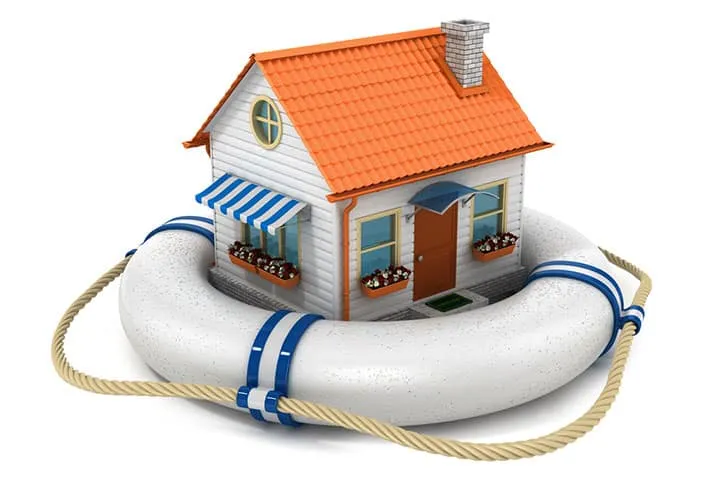 House on Life Raft