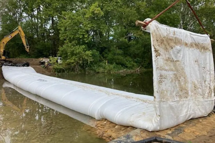 Water Inflated Cofferdam