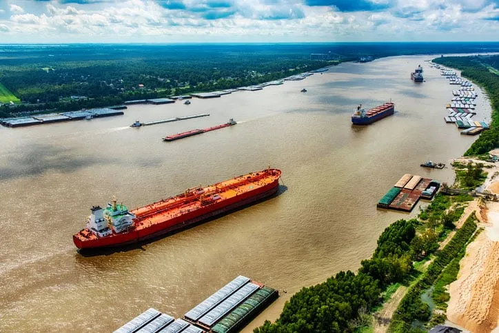 Shipping on the River