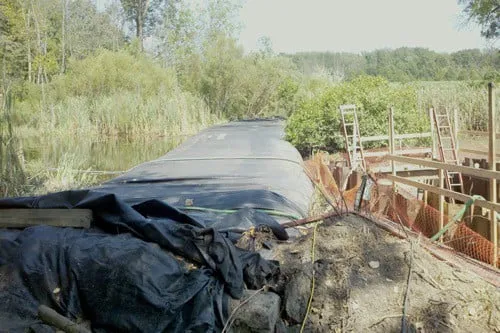 Cofferdam Pipeline Protection 2