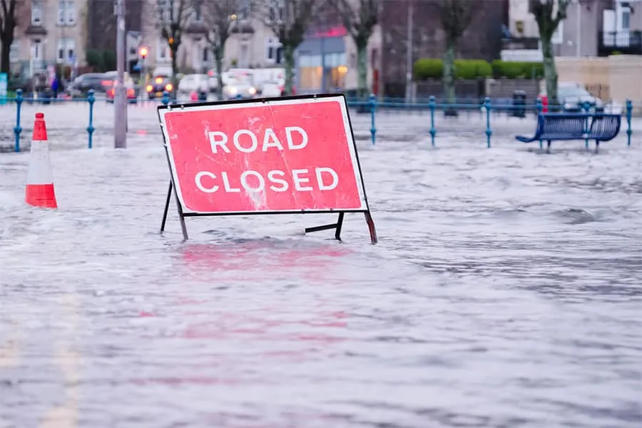 Flooded Street