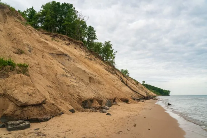 Inflatable Cofferdams For Dune Stabilization