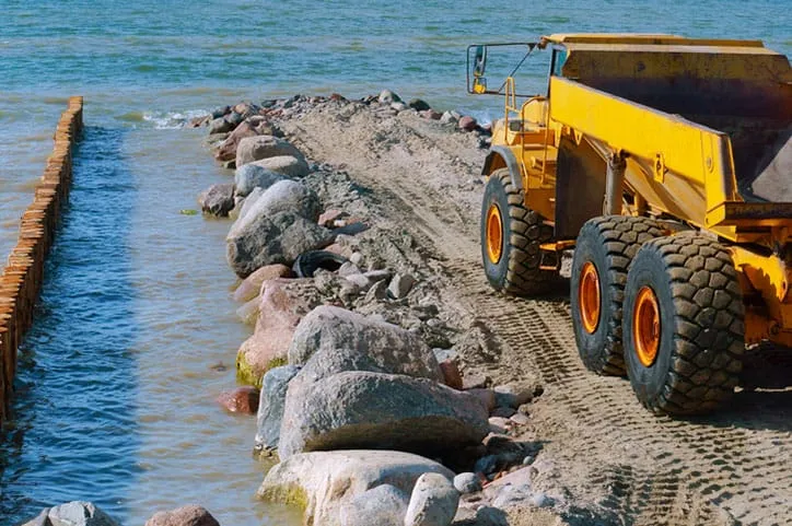 How Portable Cofferdams Can Be Used For Shoreline Restoration