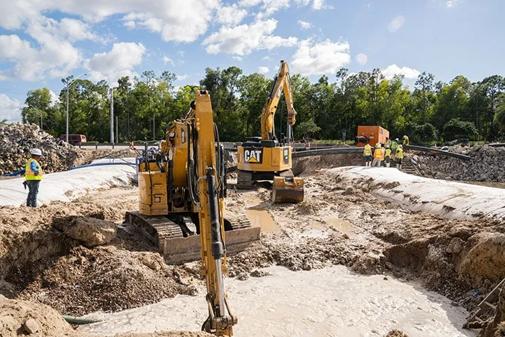Temporary Cofferdam Solutions from Dam-It-Dams