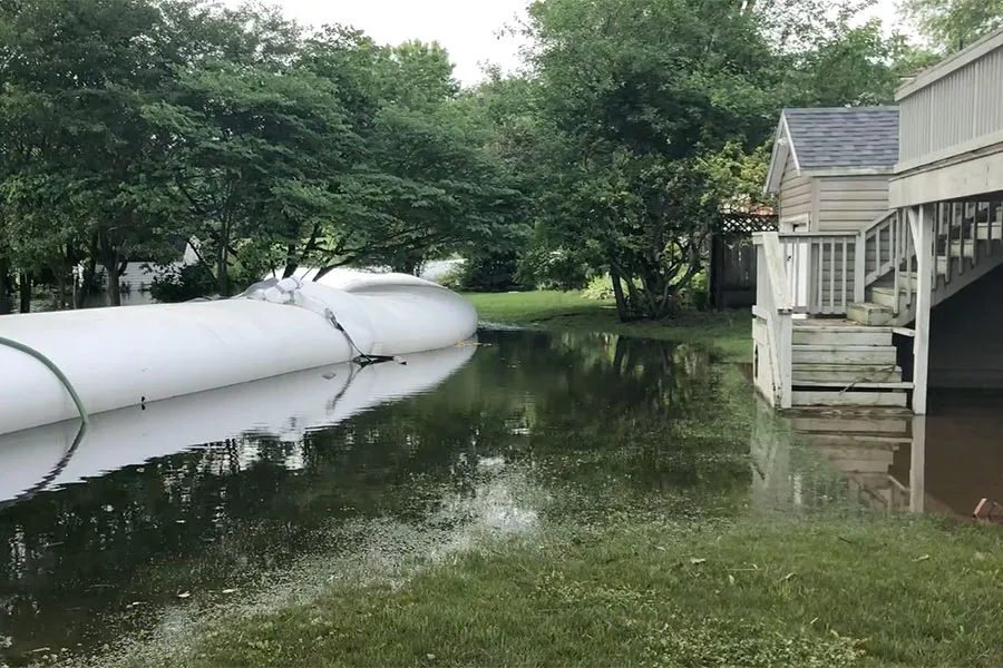 Water Filled Cofferdams