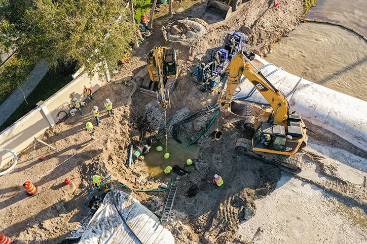 4 Benefits of Inflatable Cofferdams