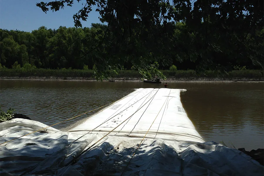 Water Inflated Cofferdam