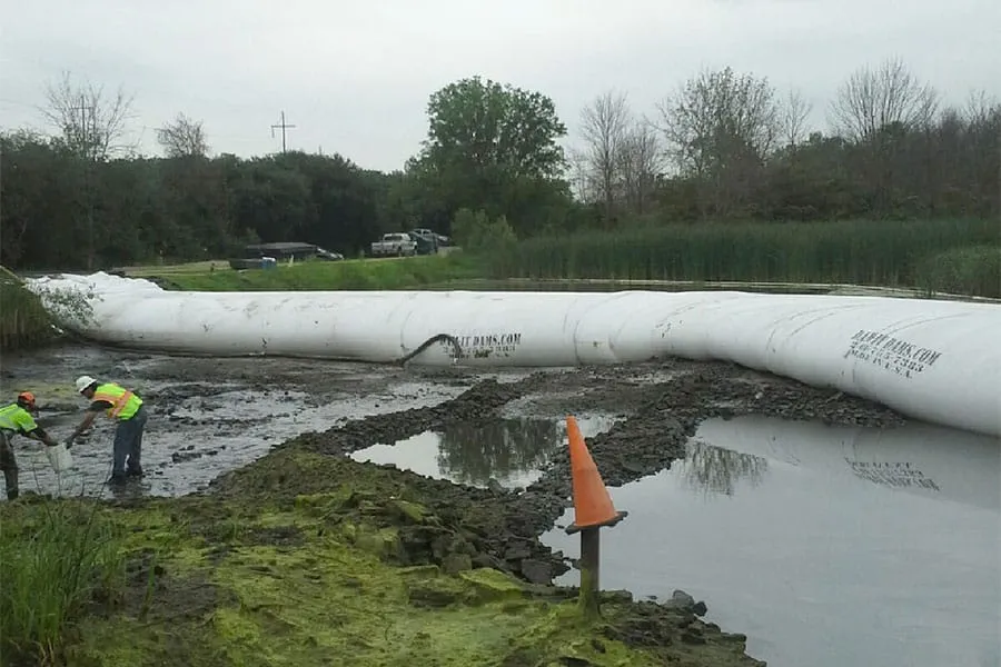 Water-Inflated Cofferdam