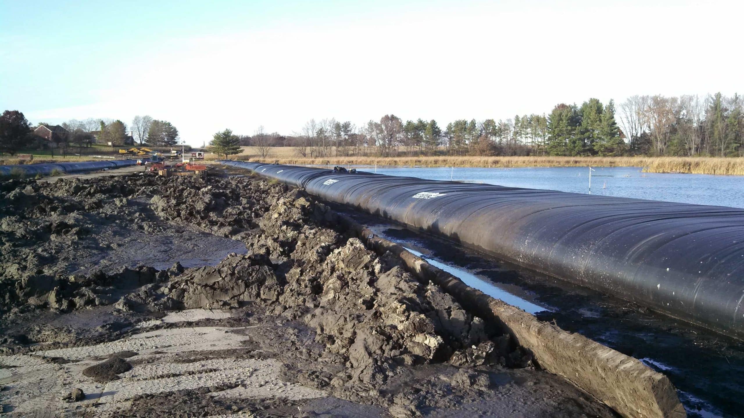 Temporary Cofferdam Pipeline Repair 10