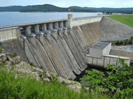 Water Control Structures - Permanent Dam