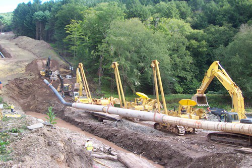 Temporary Cofferdam Pipeline Repair 2