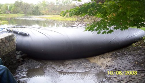 Affordable Water Filled Cofferdam 3