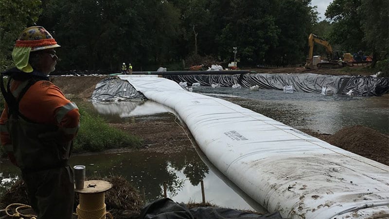 Questions to Ask Before Purchasing Water Inflated Cofferdams
