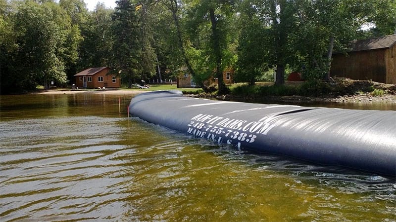 How are Inflatable Cofferdams Commonly Used?