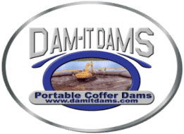 Dam-It Dams logo