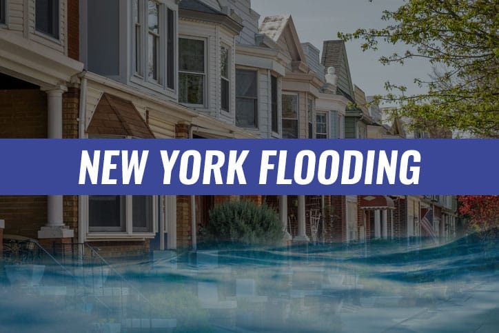Inflatable Cofferdams for New York Flooding