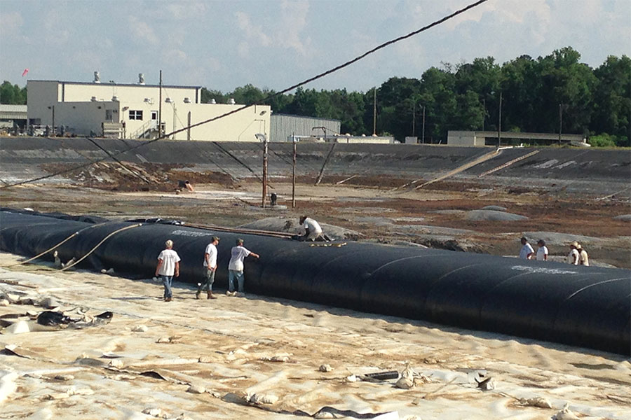The Advantages of Inflatable Cofferdams: A Boon for Construction and Environmental Protection